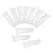 20Pcs Refillable 10ml Mini Clear Lip Gloss Containers for DIY Balm with Syringe - Buy Online on GoSupps.com