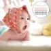 Kisangel 105Pcs Silicone Teether Beads Round Colored Pacifier Clip Beads Organic Nursing Baby Chew Colorful Beads BPA- Free for DIY Crafts Teething Accessories Pink Grey White - Buy Online on GoSupps.com