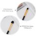 Healeved 20pcs Double Ended Eyeshadow Brush Eye Makeup Tool Makeup Eyeshadow Brush Small Eyeshadow Brush Eye Shadow Makeup Brush Makeup Brush for Women Eyeshadow Makeup Brush Eye Makeup Kit 12.50X0.50X0.50CM Golden - Buy Online on GoSupps.com