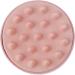 ZMCLG Scalp Massage Brush - Wet & Dry Shampoo Hair Brush for Peeling & Head Massage - Pink - Buy Online on GoSupps.com