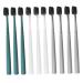 HOMSFOU 10pcs toothbrush portable care brush