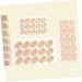 PLAFOPE 3 Pieces Protection Pad Bandages Toe Cushions for Corns Prevention Pads U Shaped Corn Pad Label Sticker Foot Sole Stickers Foot Patch Protector Foot Pastes Eva Foam - Buy Online on GoSupps.com