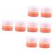 Beavorty 8 Boxes Powder Puff Travel Face Wash Blush Applicator Make up Sponges for Face Makeup Tool Foundation Sponge Powder Makeup Body Sponge Miss Round Plastic Abs Dressing Table
