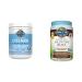 Grass Fed Collagen Peptides | 10g Collagen Per Serving & Raw All-in-One Nutritional Shake Chocolate Cocoa Collagen + Shake
