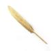 Sowder 50pcs 4-6inch Colorful Gold Goose Feathers for Art Craft Party Decoration - Duck Feather(Gold) - Buy Online on GoSupps.com