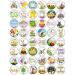 48 x PREMIUM HAPPY EASTER 3CM EDIBLE RICE PAPER FAIRY CUP CAKE TOPPERS BUNNY D4 - Buy Online on GoSupps.com