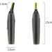 Portable Nose Hair Trimmer - Electric Hair Removal Shaver with Light for Face Care | International Shipping - Buy Online on GoSupps.com