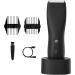 PLCPDM Body Shaver Shaver Pubic Hair Trimmer for Men Groin Trimmer Body Hair Trimmer Shaver Body Groomer Waterproof Black - Buy Online on GoSupps.com
