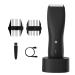 PLCPDM Body Shaver Shaver Pubic Hair Trimmer for Men Groin Trimmer Body Hair Trimmer Shaver Body Groomer Waterproof Black