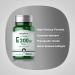 Piping Rock Vitamin E 200 IU Softgels - High Potency, Non-GMO & Gluten Free - 100 Capsules - Buy Online on GoSupps.com