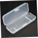 Healeeved 10-Piece Razor Storage Box | Travel Safety Razor Case & Holder | Durable & Portable Razor Container for Easy Packing - Buy Online on GoSupps.com
