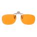Prism - 99 % blue light filter glasses pollution clip -on pro99 - women and men - for work PC and TV - Reduce eye effort - Sleep better 01 Pro99 - & GT 99 % blue light filter