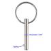 4 Pack Small Quick Release Pins - 3/16 Diameter, 0.95 Usable Length - 316 Stainless Steel Bimini Top Pins - Buy Online on GoSupps.com