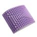Back extensor and neck extension 2 in 1 align neck and back extensor Back Neck Cracker for Lower Back Pain Relief to relieve the neck and back pain purple