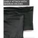Senior Black Velour Drape Wrap for Photography - Glamour Velvet - One Size - Buy Online on GoSupps.com