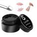 Solid Nail Glue for Press On Nails - Curv Life 15g Gel Nail Glue Kit for Acrylic Tips & Nail Strength - UV Light Cured 20G - Buy Online on GoSupps.com