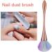 Filfeel Soft Nail Dust Cleaning Brush - Manicure DIY Tool for Dust Removal - Foundation Brush for Nail Art Powder - Buy Online on GoSupps.com