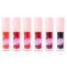 Allbesta lipstick stain tint set 6 colors matt liquid lipstick mermaid colors moisturizing lip gloss waterproof long -lasting