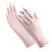 UV Shield Gloves for Gel Manicure Professional Nail Art Skin Care Fingerless Gloves Nail Gloves UV Protection for Manicure Dryer