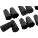 50PCS Black Travel Earplugs - Noise Reduction for Sleep | Soft Foam Ear Plugs for Travel & Sleeping - Buy Online on GoSupps.com