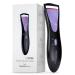 TOUCHBeauty Professional Heated Eyelash Curler Upgrade Portable Electric Eyelash Curler for Curled Eyelashes Long Lasting Heated Painless Curved Purple