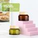 Lurrose 5-St Cosmetic Bottle Set | Glass Lotion & Cream Containers for Travel | Empty Makeup & Eye Cream Jars - Buy Online on GoSupps.com