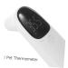Aboofan Pet Thermometer - Accurate Electronic Temperature Detector for Cats & Dogs - Fast & Easy Ear Measurement - Buy Online on GoSupps.com