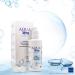 Aqua Lens Contact Lenses Fluidity Flight Pack Premium All-in-One Solution (60ml + Container) for Travel Soft Lens Care - Buy Online on GoSupps.com