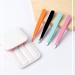 4pcs Professional Tweezer Set Stainless Steel Slant Tip Tweezer Precision Eyebrow Hair Remover Tool Face Hair Removal Make Up Tools - Buy Online on GoSupps.com