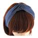 Shop Axy Wider Hair Ripe - Vintage Miracle Jeans Fabric Headband & Hair Accessories for Women | Stylish & Unique Hair Ties HR34B - Buy Online on GoSupps.com