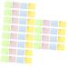 Healeved 60 Pcs Screen Cleaning Cloth Microfiber Cleaning Cloths Microfiber Cloth for Glasses Cleaning Cloths for Screen Glasses Cleaning Cloth Glasses Cloth Lens Assorted Colorx3pcs 18x15x0.1cmx3pcs