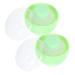 POPETPOP POPETPOP 2 Boxes Powder Puff Box Makeup Containers Body Powder Case Body Powder Applicator Powder Puff Make Up Compact Dusting