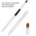 Lip Brush for Lipstick Retractable Lipstick Brush with Bristles for Precise Lip Contouring Smear Powders Evenly for Lasting Makeup - Buy Online on GoSupps.com