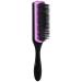Alpree Classic Styling Hair Brush 9 Row for Natural Thick Curly Hair | Nylon Bristle Detangler for Ringlets & Defined Curls - Purple - Buy Online on GoSupps.com