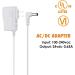 UL Listed 24V AC DC Switching Power Supply Adapter for Essential Oil Diffusers - 0.5A 0.65A - Compatible with 100ml to 500ml Aroma Diffuser Humidifiers (White - Buy Online on GoSupps.com