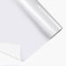 JANDJPACKAGING White Iron on Vinyl Roll 12 x 30FT -HTV Heat Transfer Vinyl for Cricut and Silhouette White HTV Vinyl Roll
