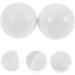 TOVINANNA Gymnastics Ball Set - Hand Massage & Strength Training Tool | 5x5cm White Fitness Rolling Balls for Stress Relief - Buy Online on GoSupps.com