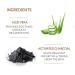 Activated Charcoal Deep Cleansing Face Wash - Pore Minimizer Detoxifying Anti-Acne & Oil Control - Natural Extracts Paraben-Free 100ml for All Skin Types - Shop Internationally - Buy Online on GoSupps.com