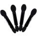 Angoily 200 pcs Tipped Shadow Brush Eyeshadow Double-ended Black Eye Sponge Makeup Mx2pcs Blackx2pcs - Buy Online on GoSupps.com