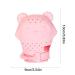 Gruwkue Bear Silicone Bite Gloves | Adjustable Baby Bite Ring Toys | Anti-Drop Silicone Gloves for 3+ Months - Buy Online on GoSupps.com