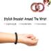 Spiral Hair Ties Black - 10 Pcs Matte Phone Cord Hair Coils for Women - Traceless Elastic Coil Hair Ties - Waterproof & No Crease - Buy Online on GoSupps.com