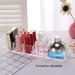 Anncus Clear Acrylic 6 Grids Makeup Organizer Blush Lipstick Holder Makeup Compact Powder Storage Box Eyeshadow Organizer Cosmetic Case - (Color: Clear) - Buy Online on GoSupps.com