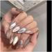 Shogpon Magnetic Pencil Set - 2 Pieces for Stunning Cat Eye Nail Art | DIY 3D Magnetic Gel Polish Tools - Buy Online on GoSupps.com