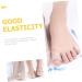 Big Toe Separator Set - 8 Pcs Gel Spacers for Bunion Correction and Hallux Valgus - Transparent and Reusable - Nursing Cover Included - Buy Online on GoSupps.com