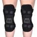 Knee Pad 1 Pair - Power Lift Joint Support Brace with Rebound Spring Force | Ultimate Running Leg Band for Enhanced Comfort - Buy Online on GoSupps.com