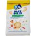 Italian Gourmet E.R. Tuc Bake Rolls Pack of 12 thin and crispy bread chips with sour cream and onion flavor 150g + gourmet Italian polpa 400g - Buy Online on GoSupps.com