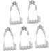 Zerodeko Cake Stencils 5pcs Decked Accessories Baby Cookie Cutters Cookies Mold Creative Die Stainless Steel Mold Metal Cookie Molds Fondant Cutters and Baking Supplies Small Tools Biscuit - Buy Online on GoSupps.com