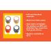 V&D HOME Baby & Toddler Dribble Bib with Teether - 0-18 Months | BPA & Phthalate Free Teething Bandana Bib - Yellow - Buy Online on GoSupps.com