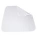 Medi-Inn bed protector washable 90 cm x 85 cm (white 3-ply 1 piece) white 3-ply without wings