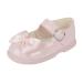 Early Days Baypods Toddler Shoes with Hard Sole Baby Girls First Walking Shoes with Anti-Slip Sole First Walkers Made in England 4 UK Child Pink Patent